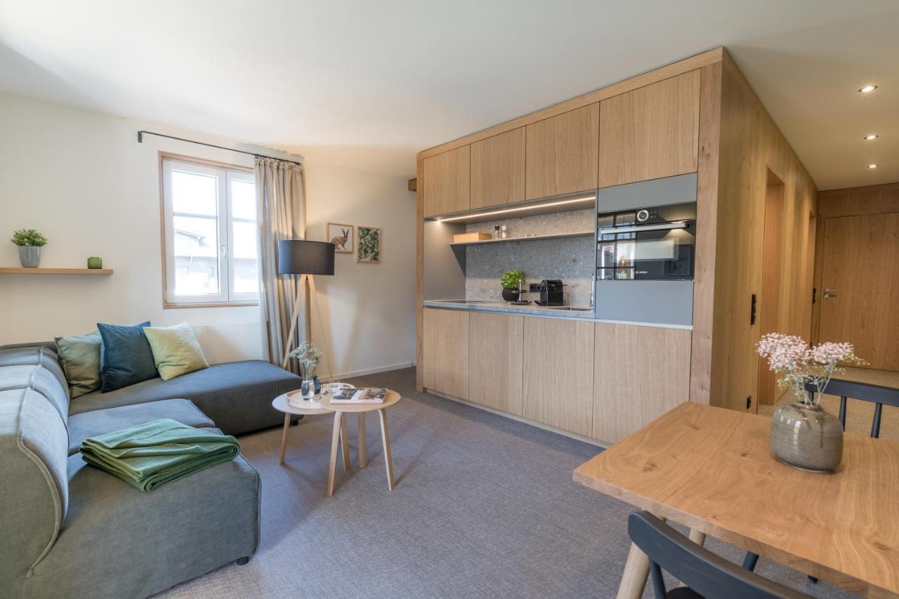 Goldbrunn Daire Oberstdorf Dış mekan fotoğraf