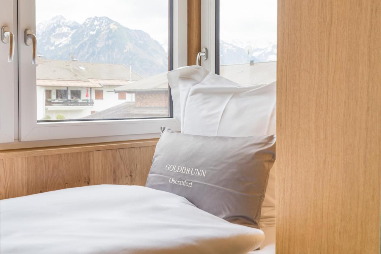Goldbrunn Daire Oberstdorf Dış mekan fotoğraf