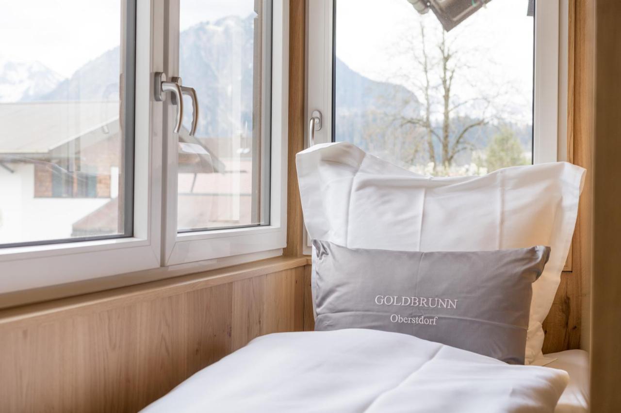 Goldbrunn Daire Oberstdorf Dış mekan fotoğraf