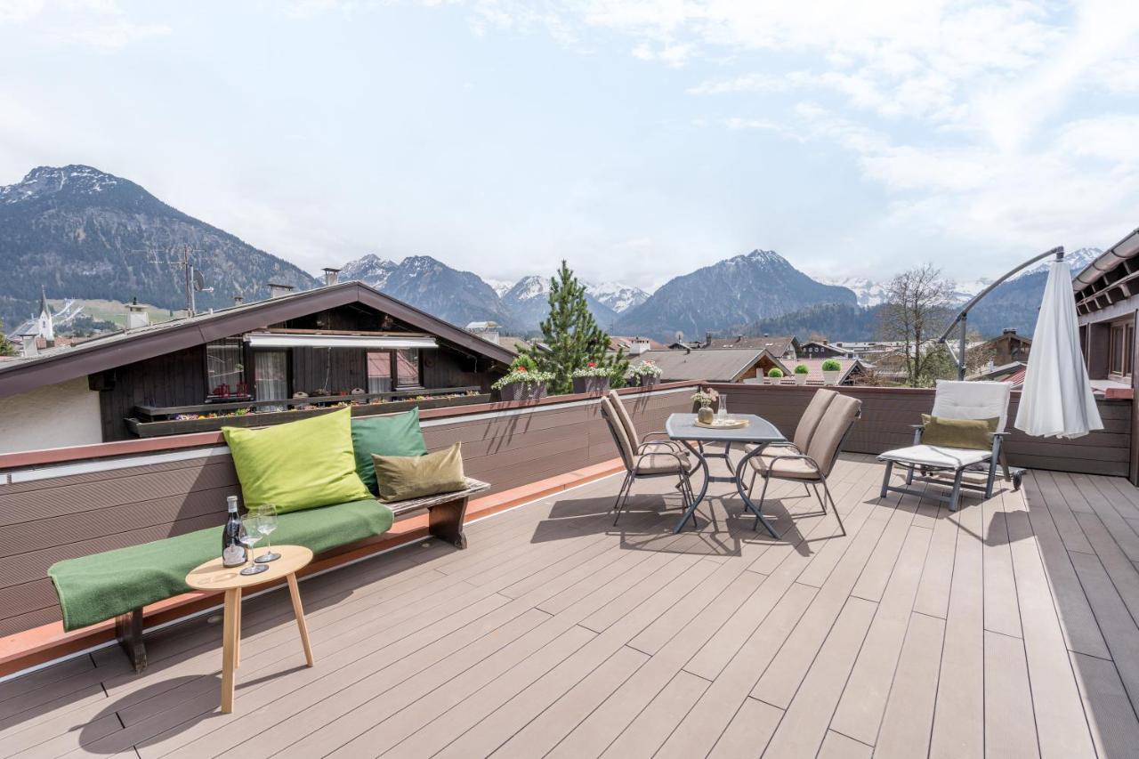 Goldbrunn Daire Oberstdorf Dış mekan fotoğraf