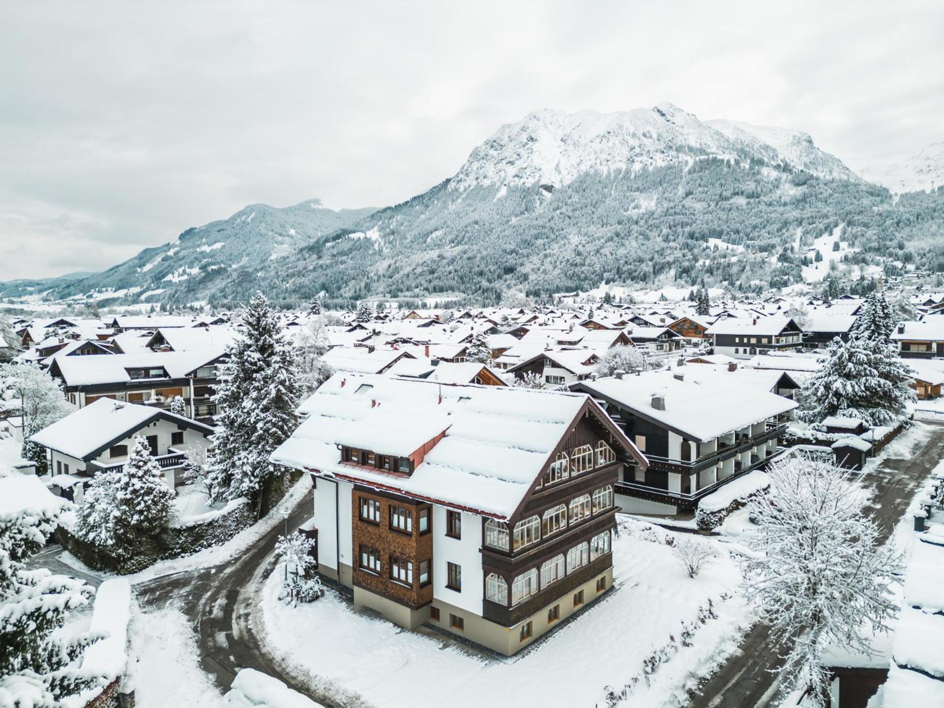 Goldbrunn Daire Oberstdorf Dış mekan fotoğraf
