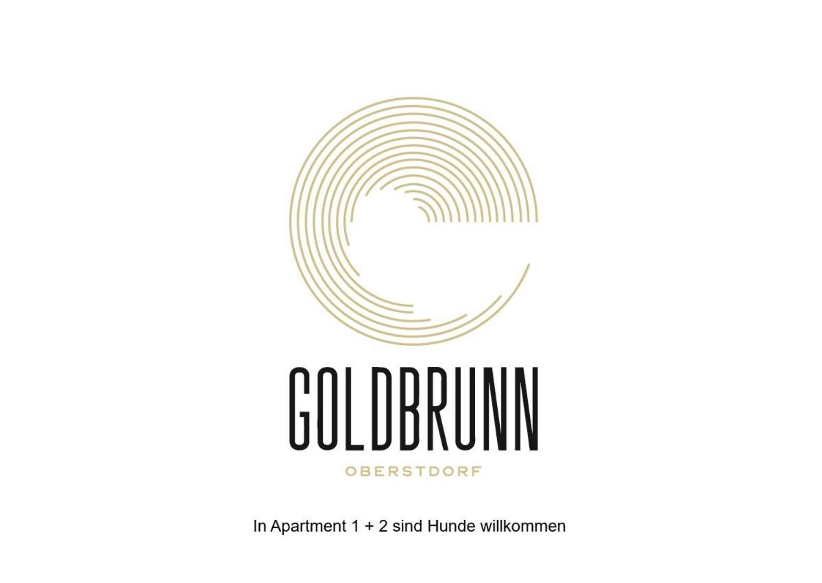 Goldbrunn Daire Oberstdorf Dış mekan fotoğraf